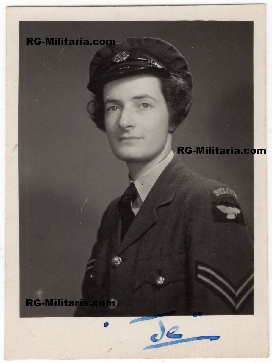 Photo set - Belgian woman in the British army — image 3