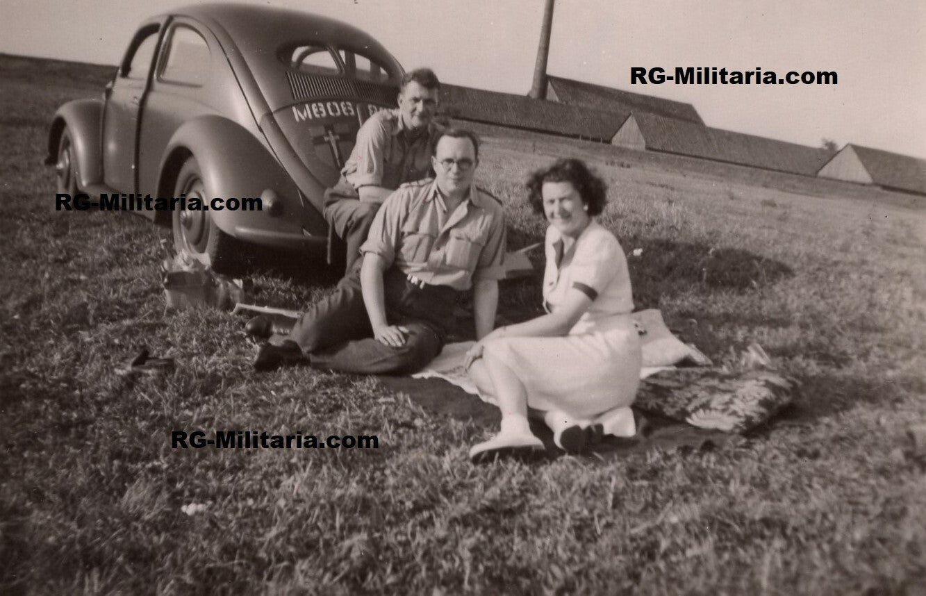 Photo set - Belgian woman in the British army — image 6