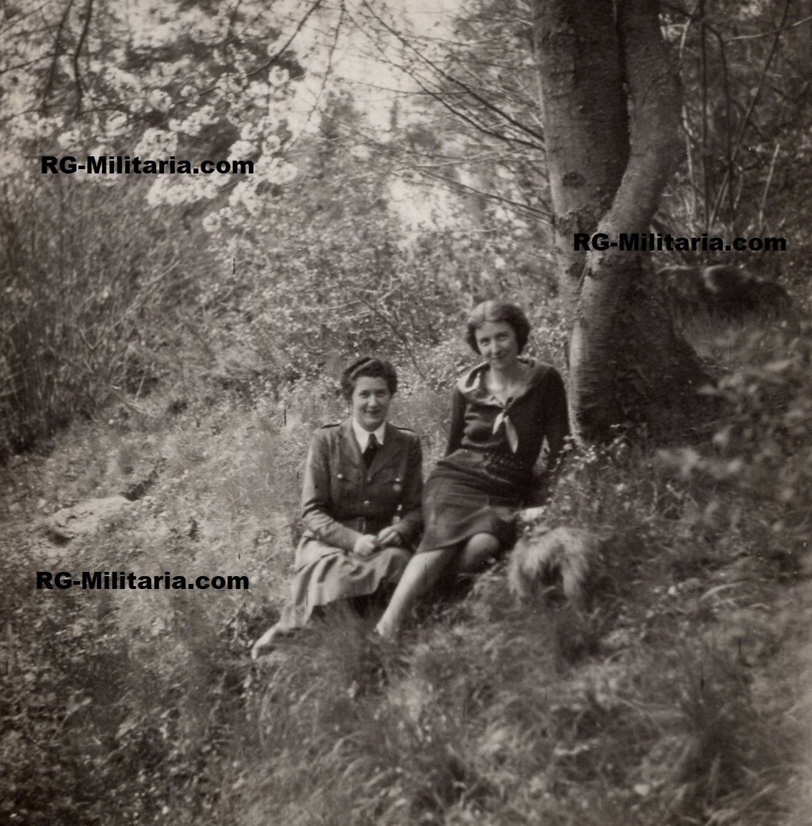 Photo set - Belgian woman in the British army — image 7