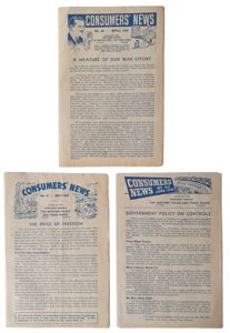3x Consumers news 1945