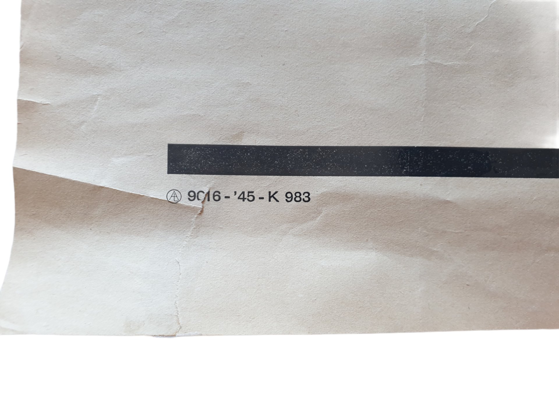 Poster Militair gezag verbod op verplaatsen woonplaats — image 4