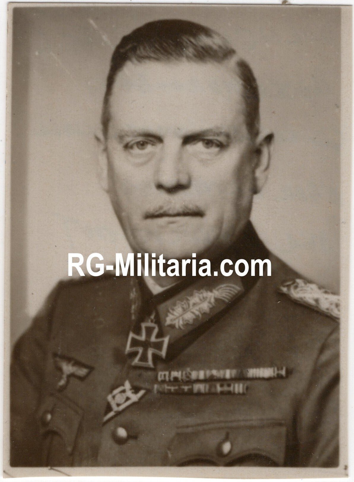 Original WW2 French Press Photo - Portrait of Wilhelm Keitel — image 3