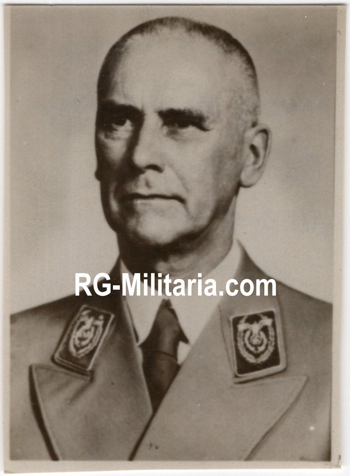 Original WW2 French Press Photo - Portrait of Wilhelm Frick — image 3