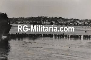 Original WW2 French Press Photo - Liberation of Jersey, English …