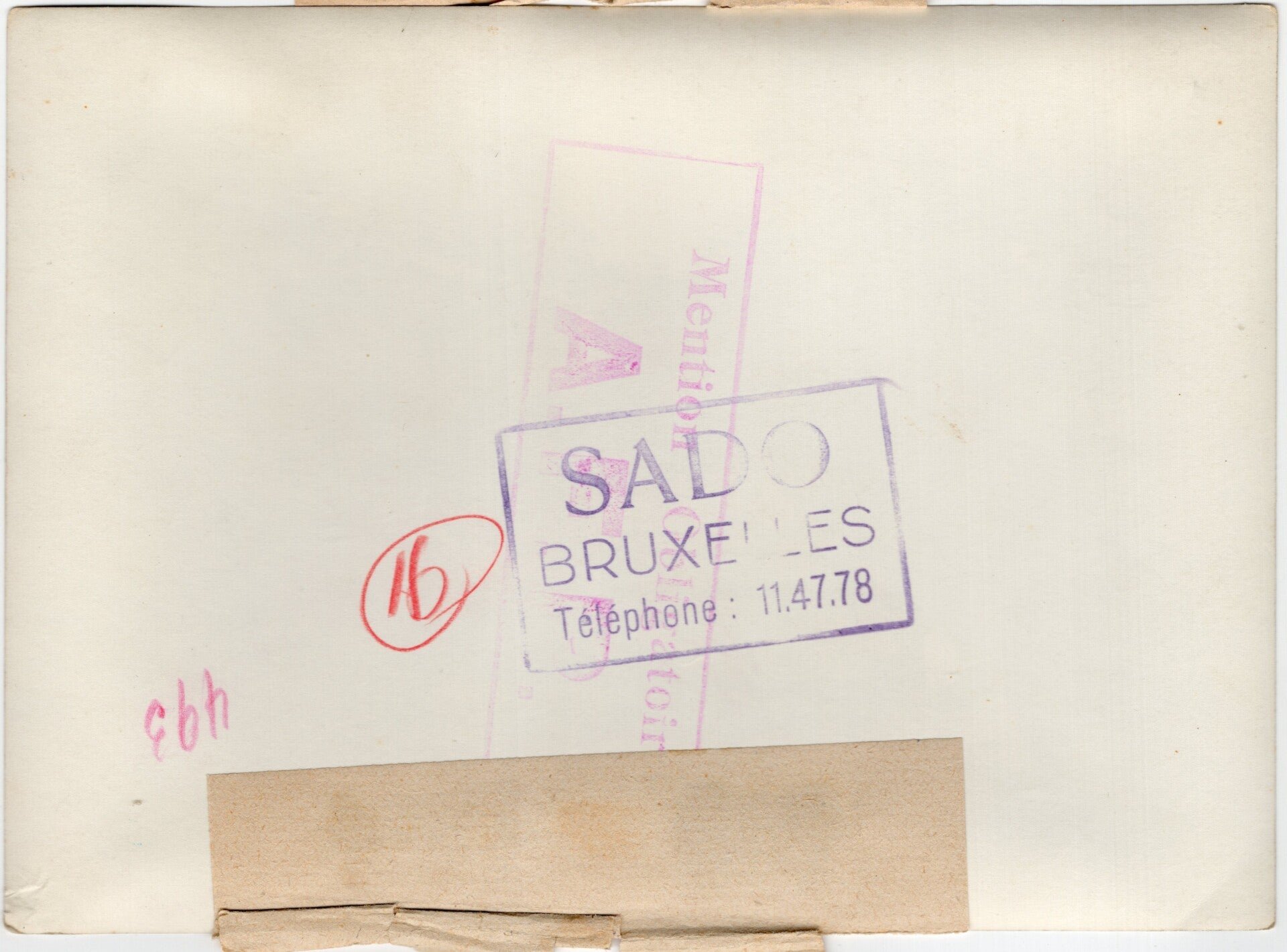 Original WW2 French Press Photo - US soldiers in Mainz, Germany (1945) — image 2