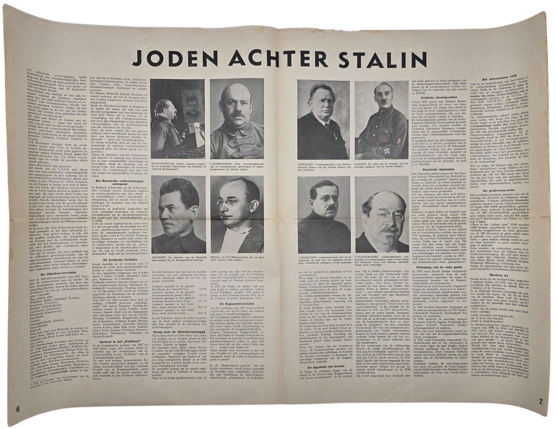 Original WW2 Dutch Waffen SS Newspaper - Storm SS 1st Year No. 12 (1941) — image 3