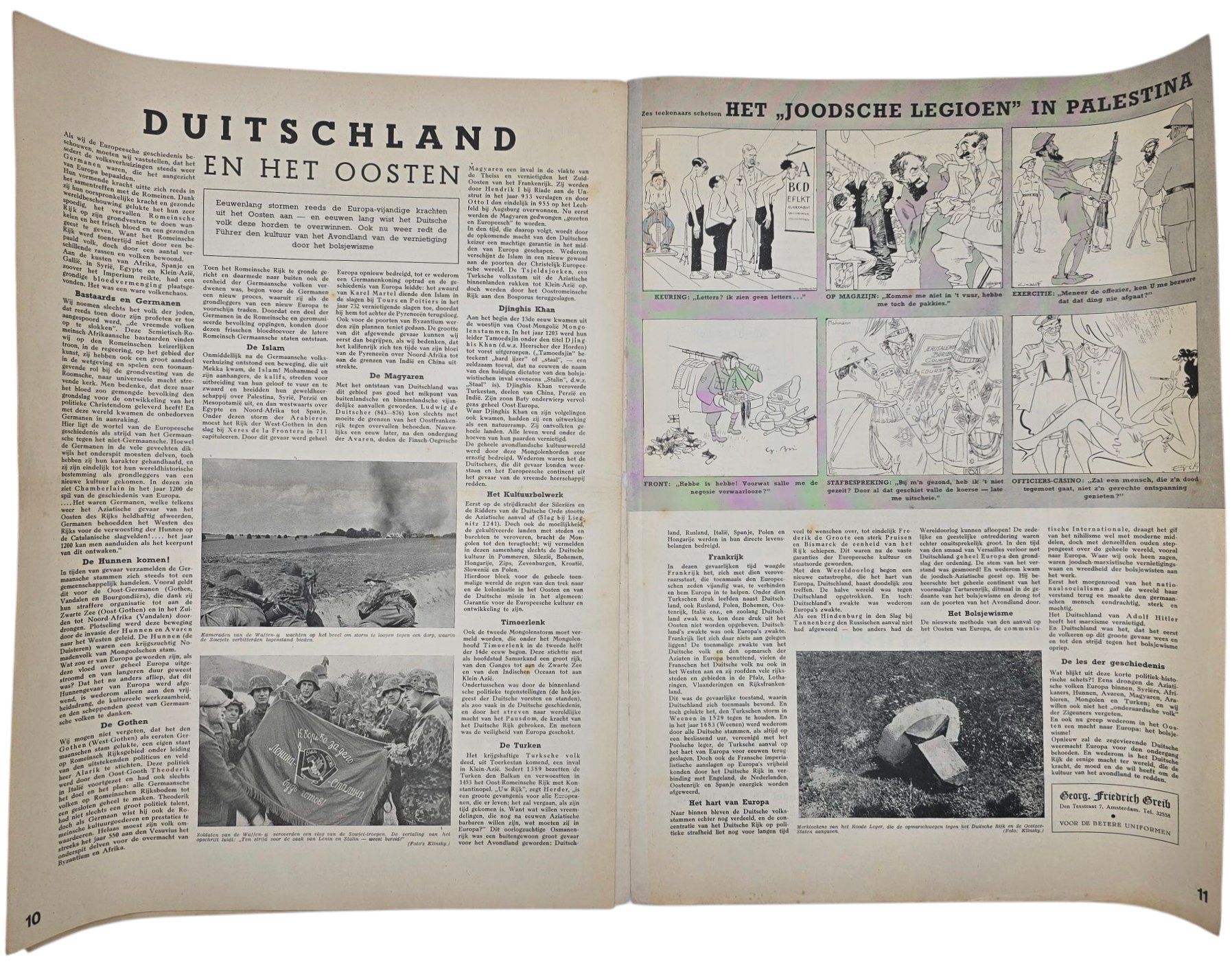 Original WW2 Dutch Waffen SS Newspaper - Storm SS 1st Year No. 15 (1941) — image 3