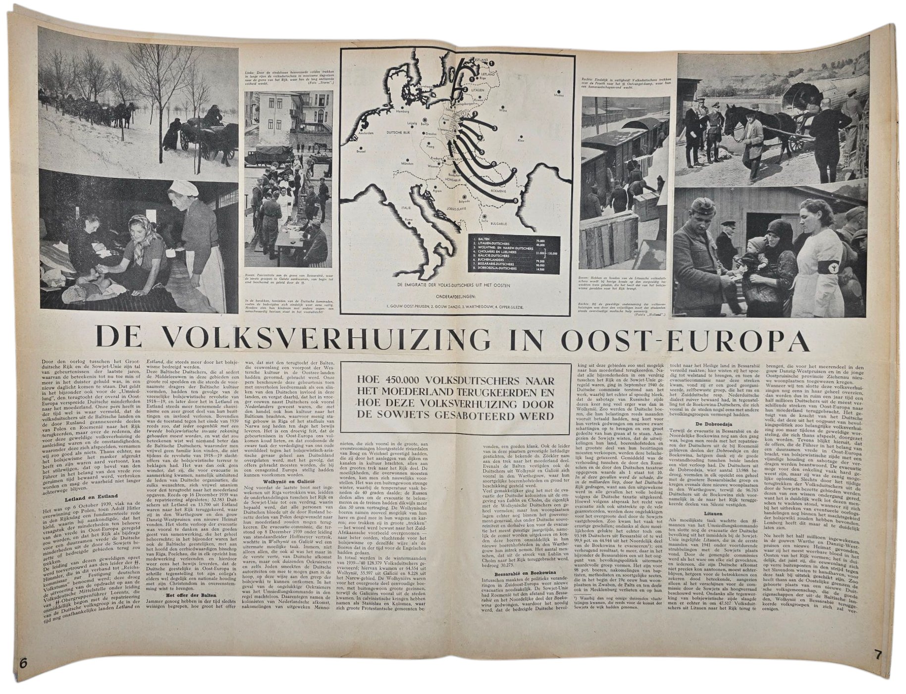 Original WW2 Dutch Waffen SS Newspaper - Storm SS 1st Year No. 18 (1941) — image 3