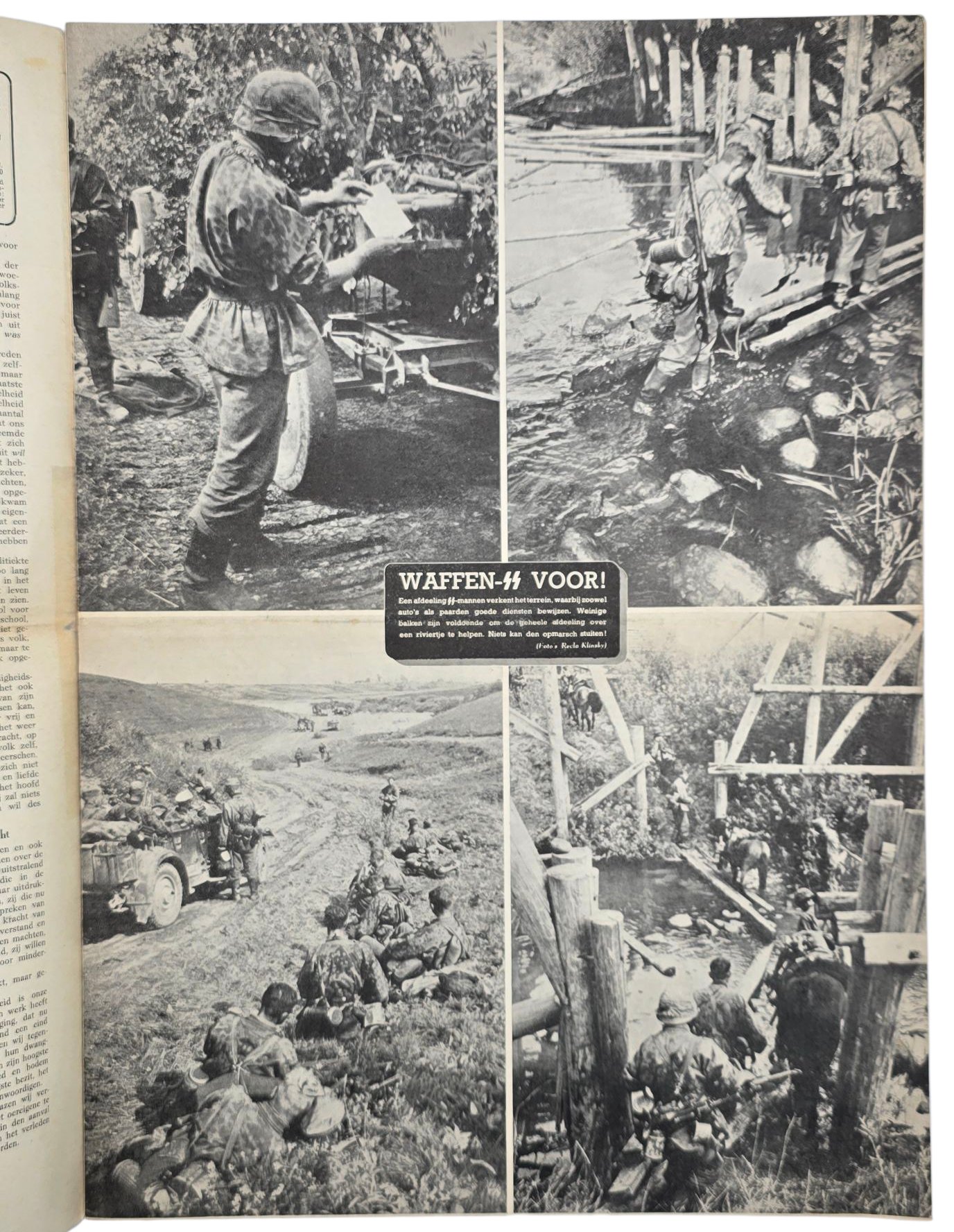 Original WW2 Dutch Waffen SS Newspaper - Storm SS 1st Year No. 25 (1941) — image 2
