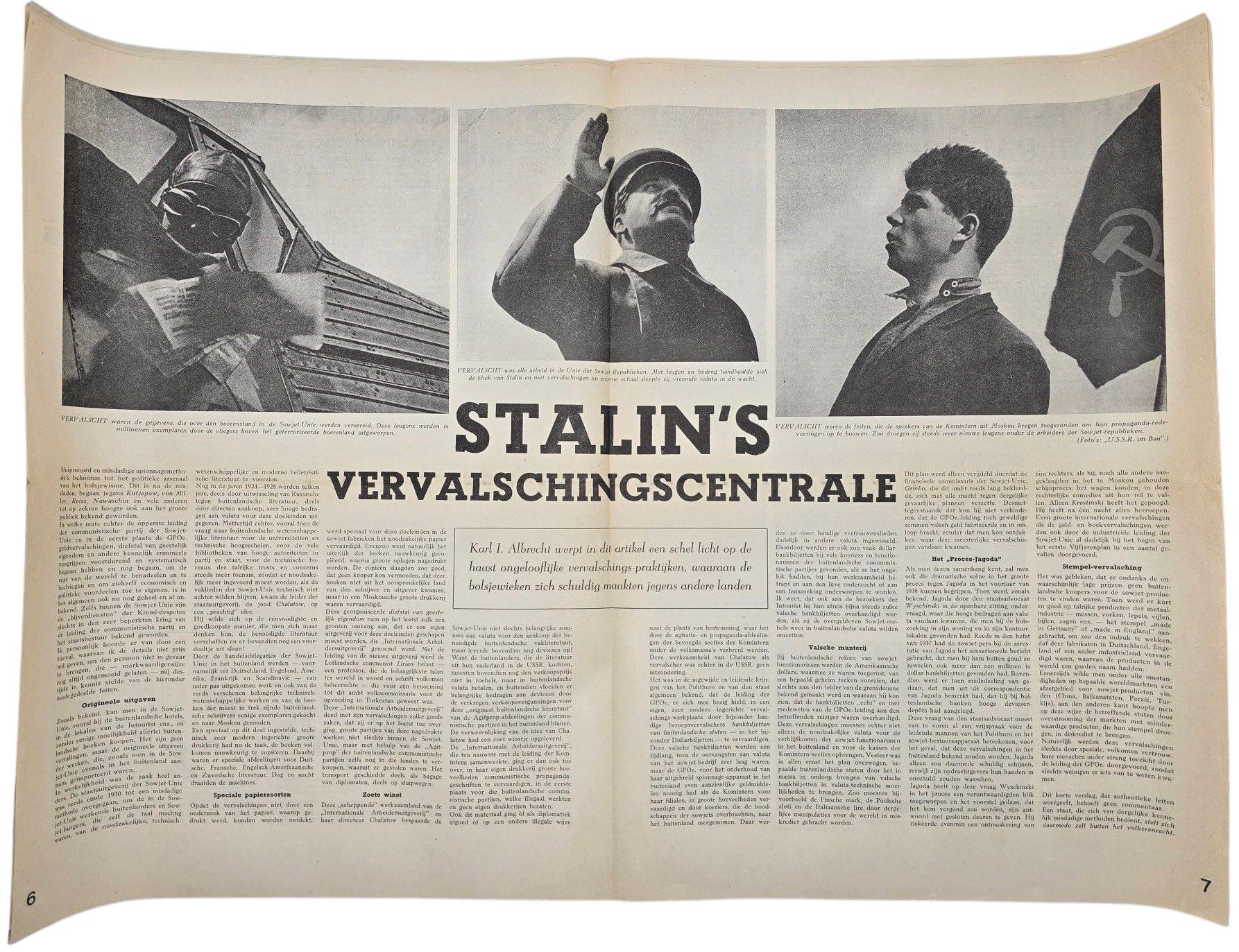 Original WW2 Dutch Waffen SS Newspaper - Storm SS 1st Year No. 25 (1941) — image 3