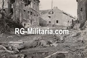 Original WW2 French Press Photo - The battle of the …