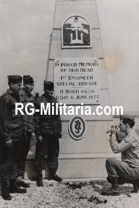 Original WW2 French Press Photo - D-Day Operation Overlord commemoration …