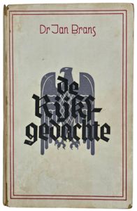 Original WW2 Flemish Collaboration Book - De Rijksgedachte, Dr. Jan …