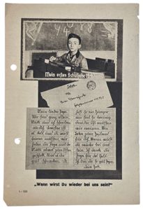 Original WW2 Russian Leaflet - A-528 'Wann wirst Du wieder …