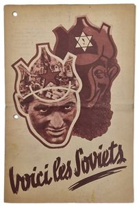 Original WW2 Belgian Walloon Brochure - Voici les Soviets (1943)