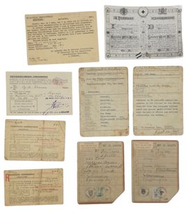 Document set - The Hague Rijswijk labour
