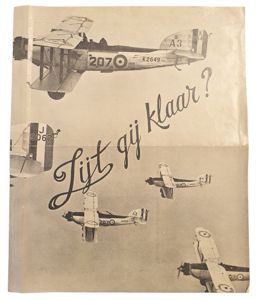 LBD - Luchtbeschermingsdienst flyer Saval Breda ''Zijt gij klaar?''