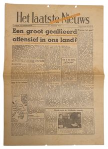 Black propaganda - Het laatste Nieuws, 24nd of January (1945)