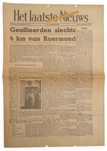 Black propaganda - Het laatste Nieuws, 28nd of January (1945)