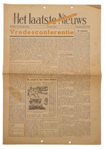 Black propaganda - Het laatste Nieuws, 2nd of March (1945)