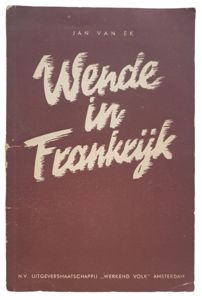 Brochure - Wende in Frankrijk, Jan van Ek (1944)