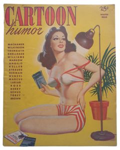 Magazine - Cartoon Humor Vol. 10 No. 3 (1947)