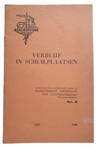 Brochure - LBD Verblijf in schuilplaatsen Nr. 5 (1937)