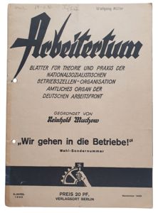 Magazine - Arbeitertum 3th year november Wahl-Sondernummer (1933)