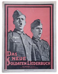 Book - Das Neue Soldaten Liederbuch Band 2 large