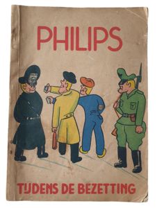 Brochure - Philips tijdens de bezetting