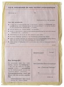 Document - Krankenkasse The Hague for sickness