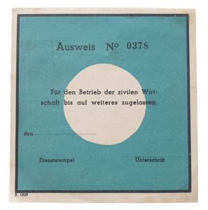 Unused Ausweis Neede