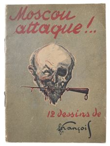 Brochure - Moscou attaque! 12 dessins de François