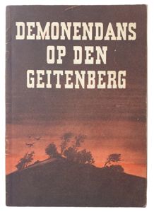 Brochure - Demonendans op den Geitenberg
