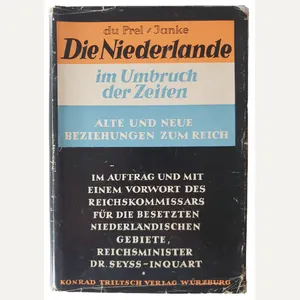Book - Die Niederlande im Umbruch der Zeiten Du Prel …