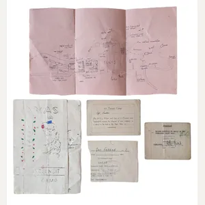 Document set Hoek van Holland transition camp 1945
