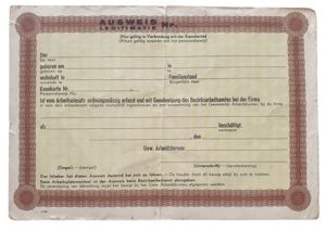 Unused Ausweis