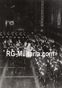 Original WW2 French Press Photo - Adolf Hitler and Heinrich …