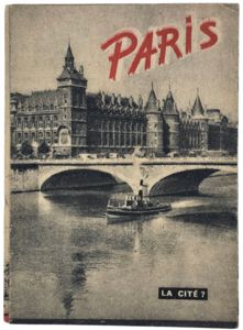 Original WW2 French Document - Anti-allied and anti-communist flyer about …