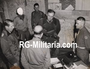 Original WW2 German Press Photo - General Carl Wilhelm von …