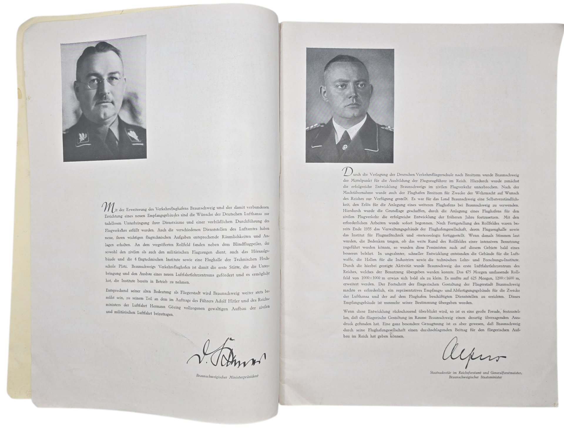 Original WW2 German Magazine - Flughafen Zeitschrift 7th Year No. 4/5 (1939) — image 3