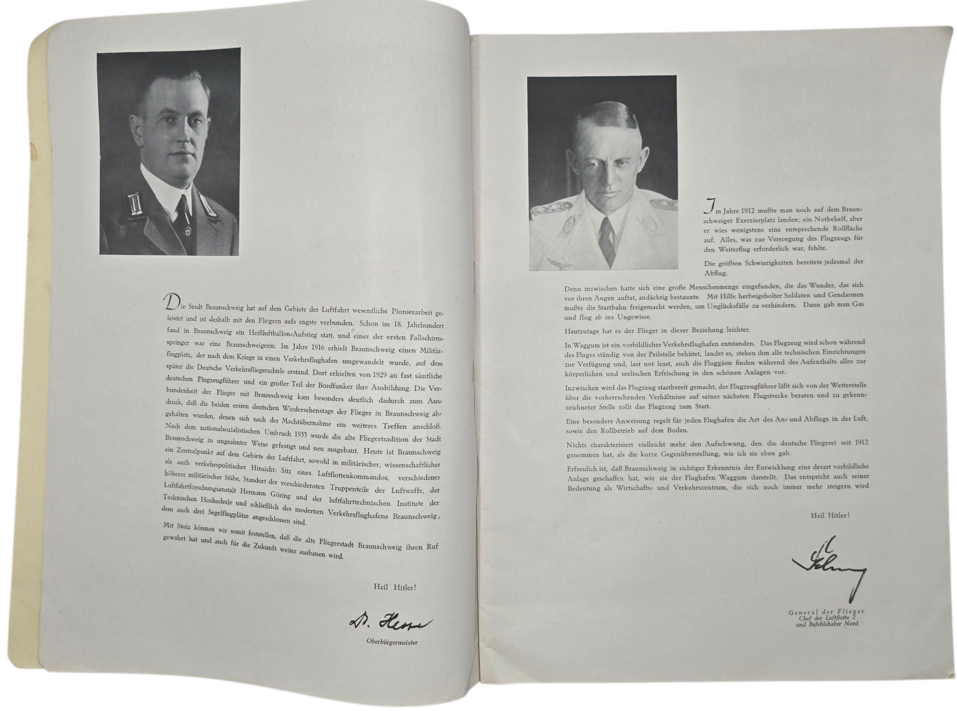 Original WW2 German Magazine - Flughafen Zeitschrift 7th Year No. 4/5 (1939) — image 4