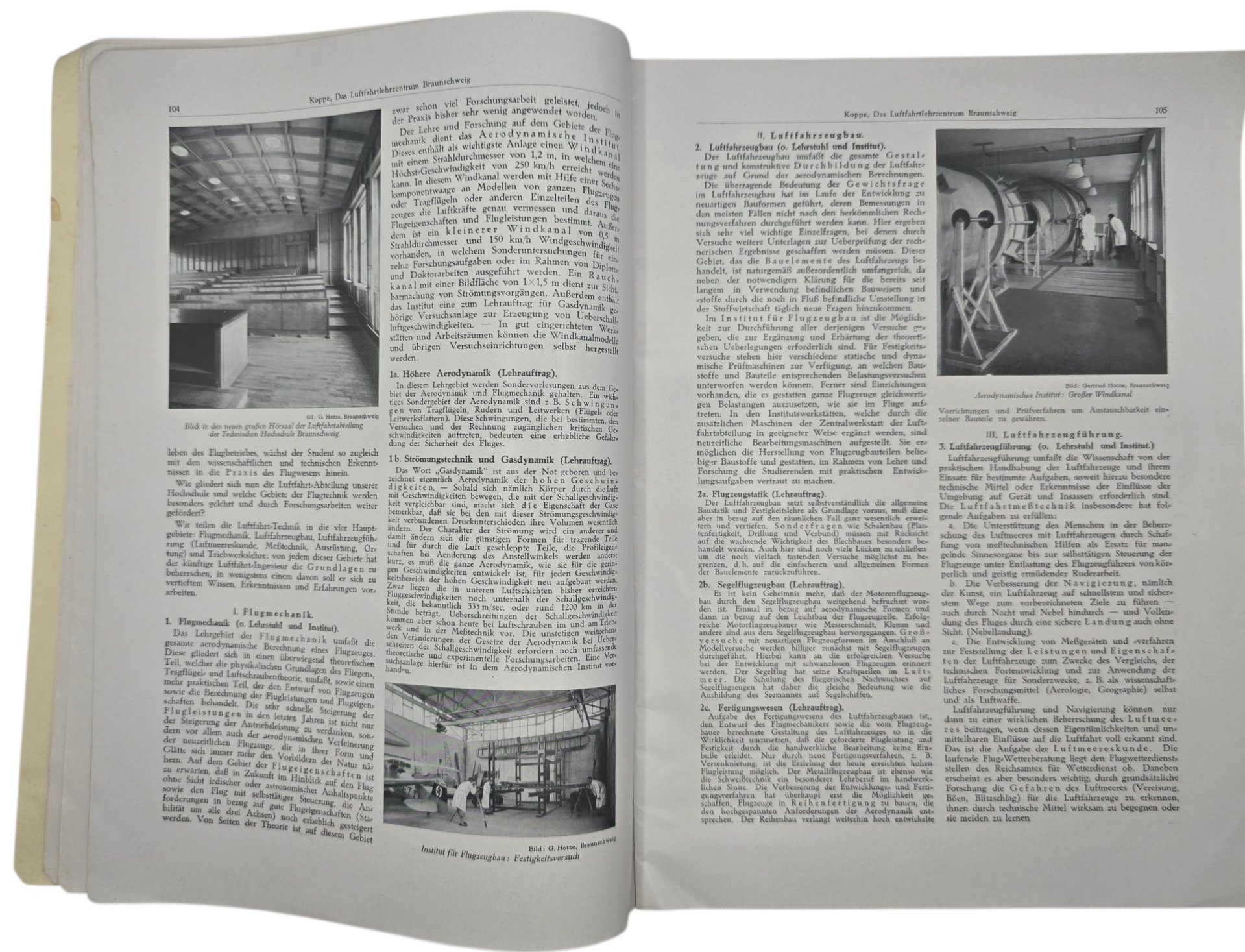 Original WW2 German Magazine - Flughafen Zeitschrift 7th Year No. 4/5 (1939) — image 6