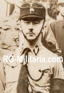 Original WW2 US Press Photo - Reichsführer SS Heinrich Himmler …