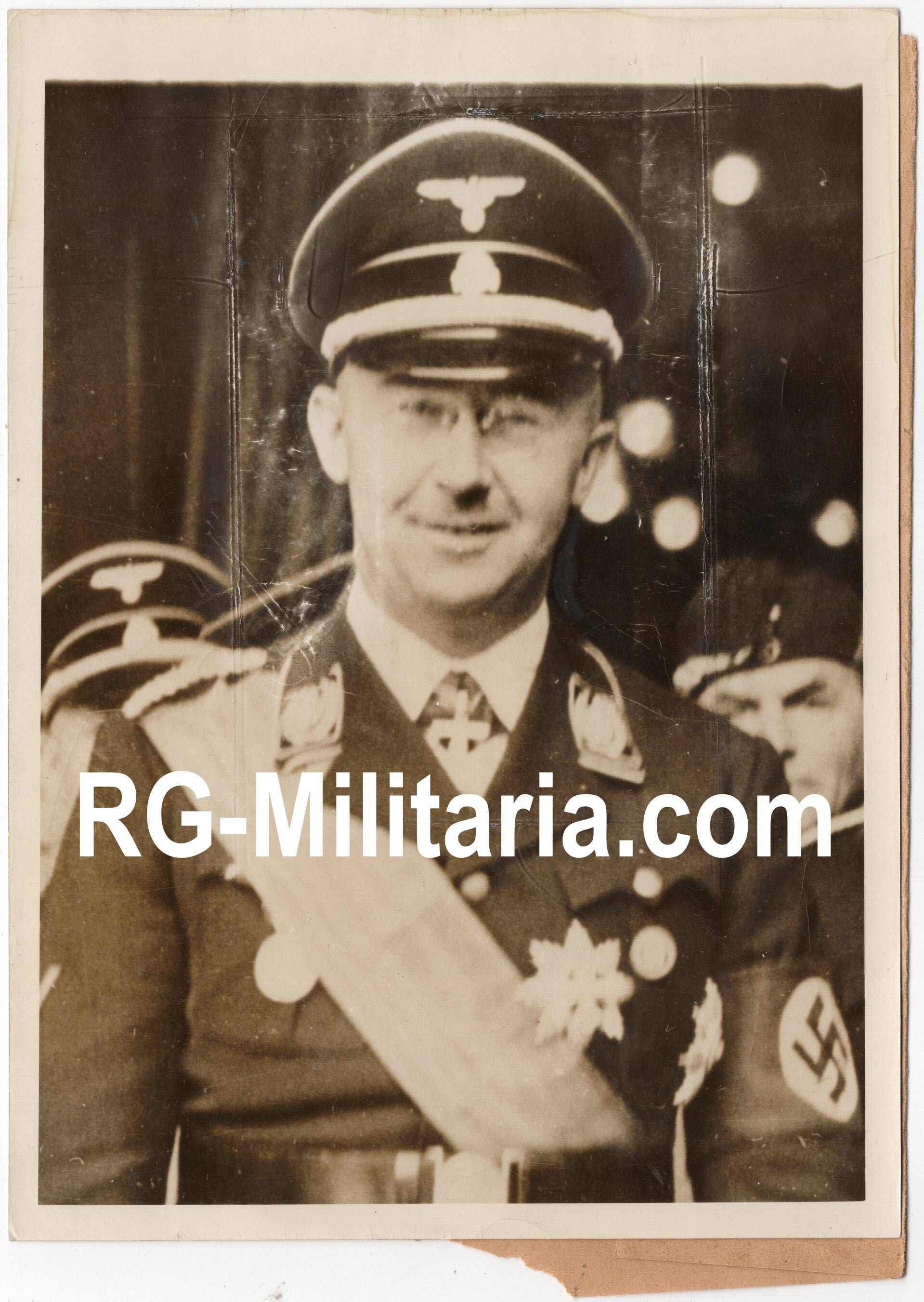Original WW2 US Press Photo - Reichsführer SS Heinrich Himmler (1940) — image 3