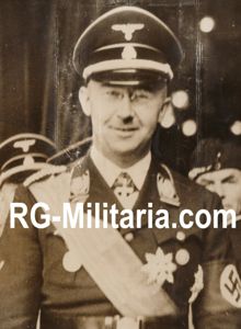 Original WW2 US Press Photo - Reichsführer SS Heinrich Himmler …