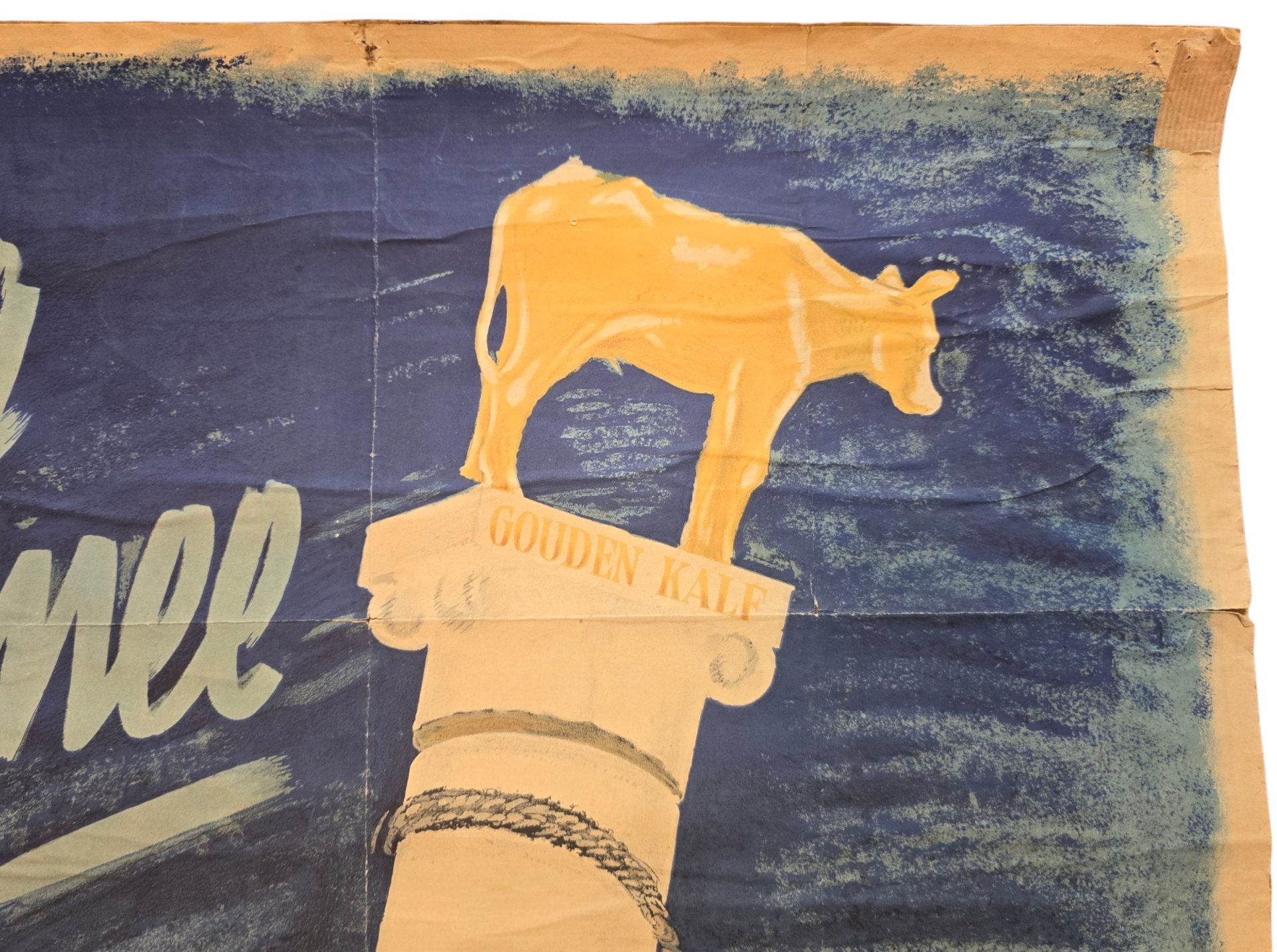 Original WW2 Dutch Collaboration NAF Poster - Weg er mee door het Nedrlandsche Arbeidsfront, Koekkoek (1942) — image 7