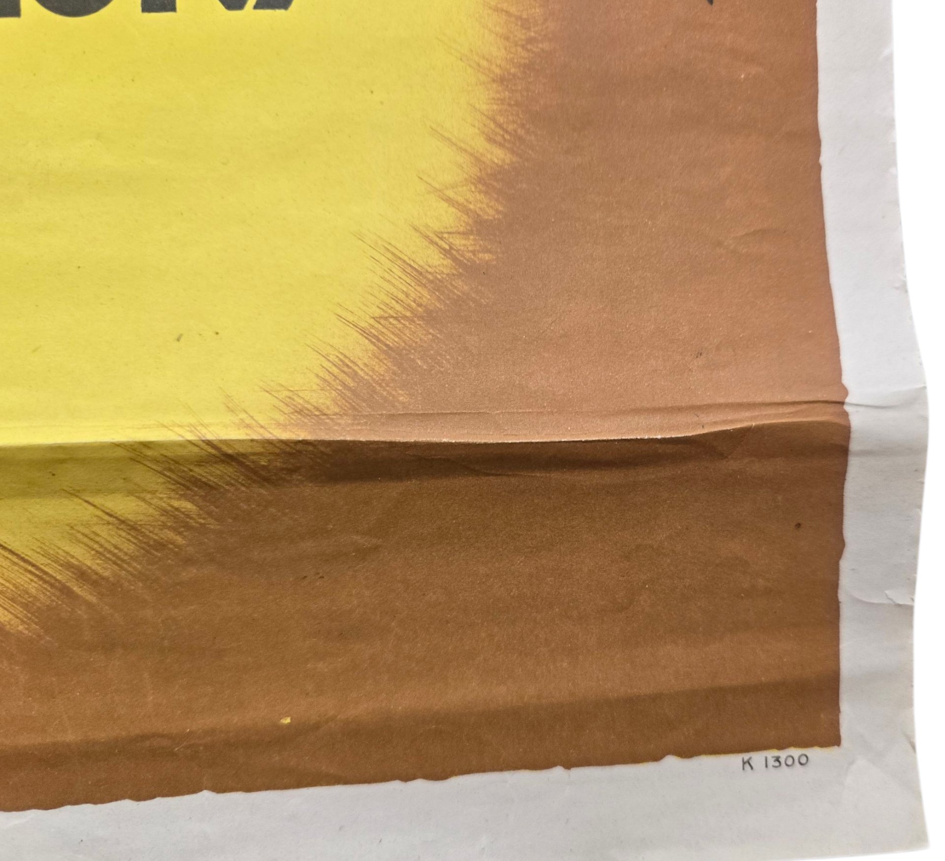 Original WW2 Dutch Collaboration NOC Poster - Nederlandsche Oost Compagnie, Roskam Krasnapolsky, Amsterdam (1943) — image 5