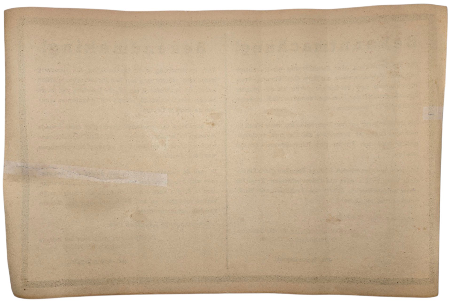 Original WW2 Dutch German Poster - Notice against sabotage, Seyss-Inquart, The Hague, September (1944) — image 3