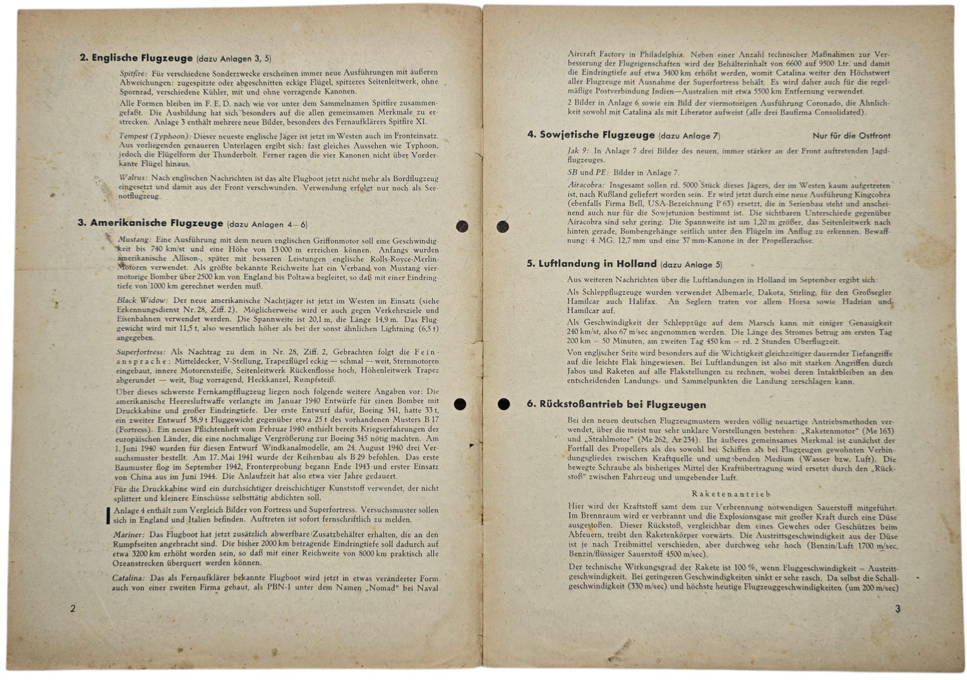 Original WW2 German Kriegsmarine Document - Erkennungsdienst der Kriegsmarine Nr. 30 (1944) — image 2